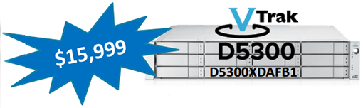 VTrak D5300 Promo - D5600XDAFB1
