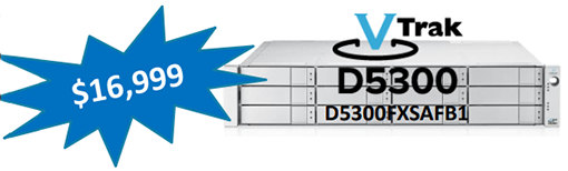 VTrak D5300 Promo - D5600FXSAFB1