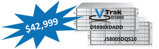 VTrak D5800-J5800 Promo - D5800FXDAFD1