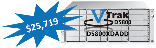 VTrak D5800xD Promo - D5800XDADD