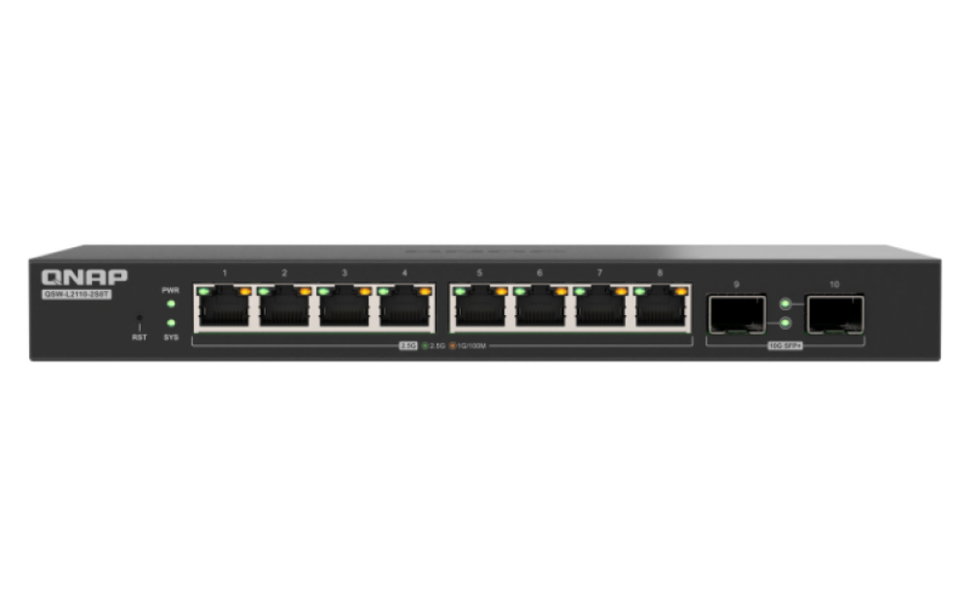 QSW-L2110-2S8T view 3