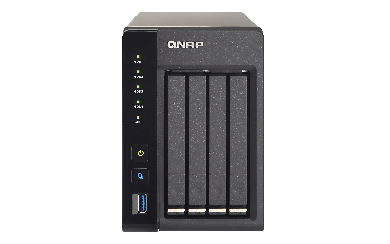 QNAP NAS 8GB TS-453PRO HDD WD RED 8TB4ベイ 【公式通販】