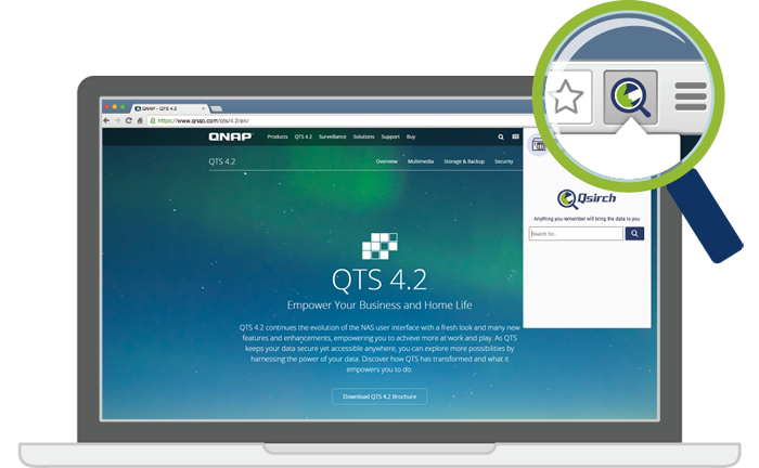 Qsirch – A smarter, faster way to search
