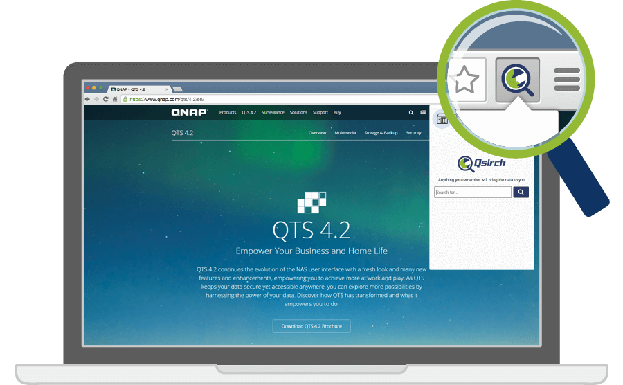 Qsirch – A smarter, faster way to search