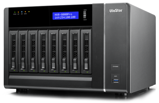 QNAP VS-8140 Pro+