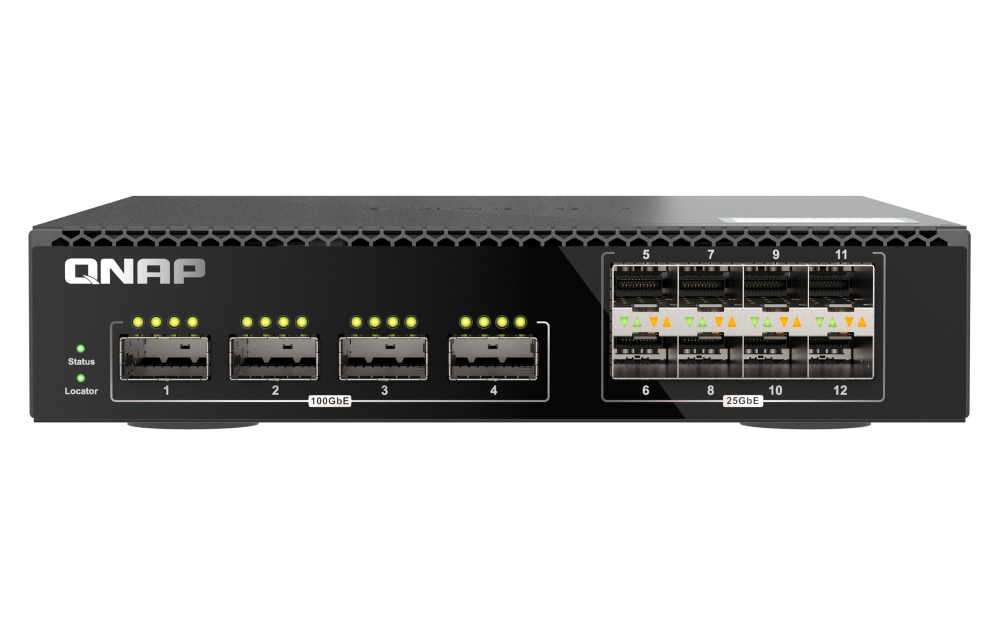 QNAP QSW-M7308R-4X Front