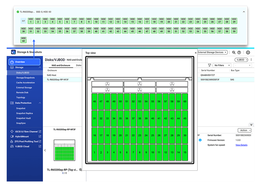 QuTS hero's ZFS file system