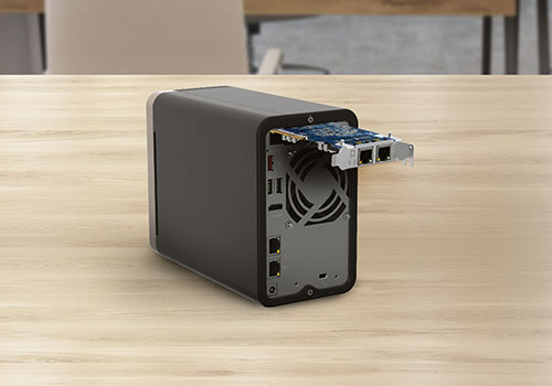 TS-264 Upgrade to dual-port 10GbE