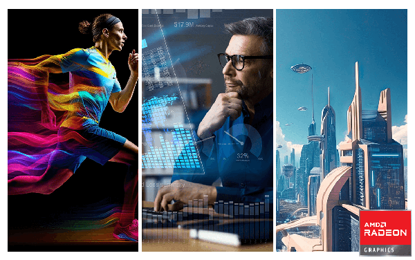 AMD Radeon&trade; Graphics