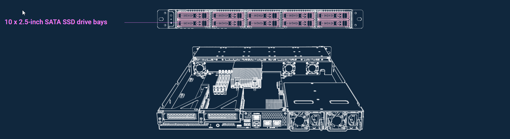 high-capacity feature