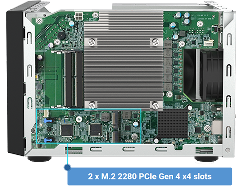 TVS-h874 SSD