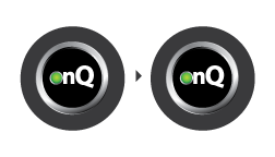 Quorum onQ remote graphic