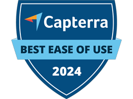 Capterra Best Ease of Use 2025
