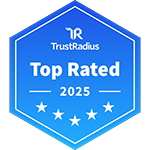 TrustRadius Top Rated 2025