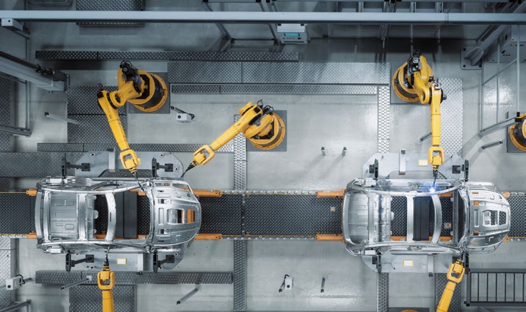 NetApp Intelligent Data Infrastructure for Manufacturing