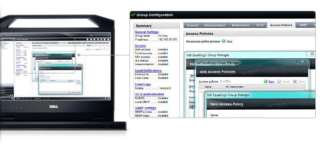 Dell EqualLogic PS6210 Series — Simplified management and performance