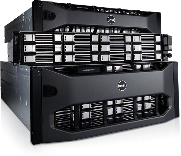 Dell 
EqualLogic PS6210 Array Series