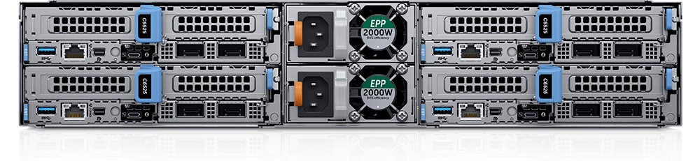 PowerEdge C6525 Rear