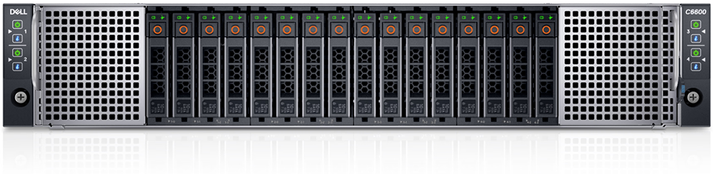 PowerEdge C6620 Front