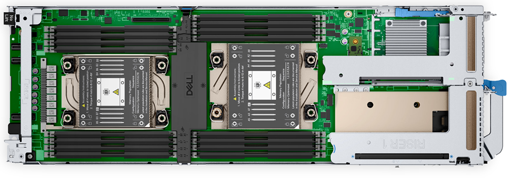 PowerEdge C6620 Node Internal