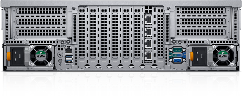 PowerEdge R940 Rear
