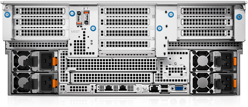 PowerEdge R960 Rear