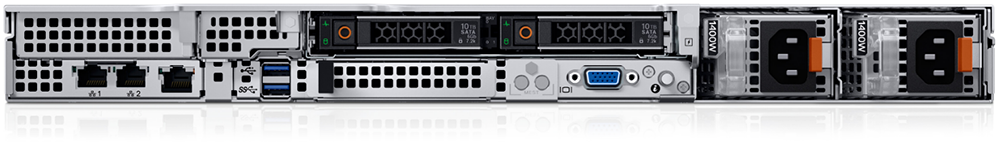 PowerEdge HS5610 Rear