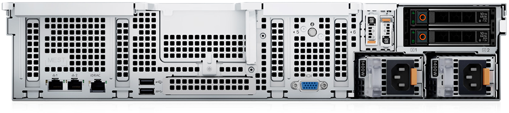 PowerEdge HS5620 Rear
