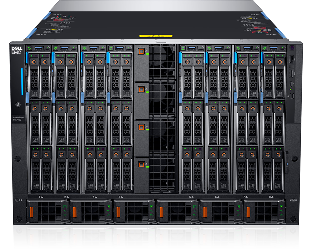 PowerEdge MX7000 Front