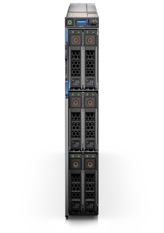 PowerEdge MX750c Front