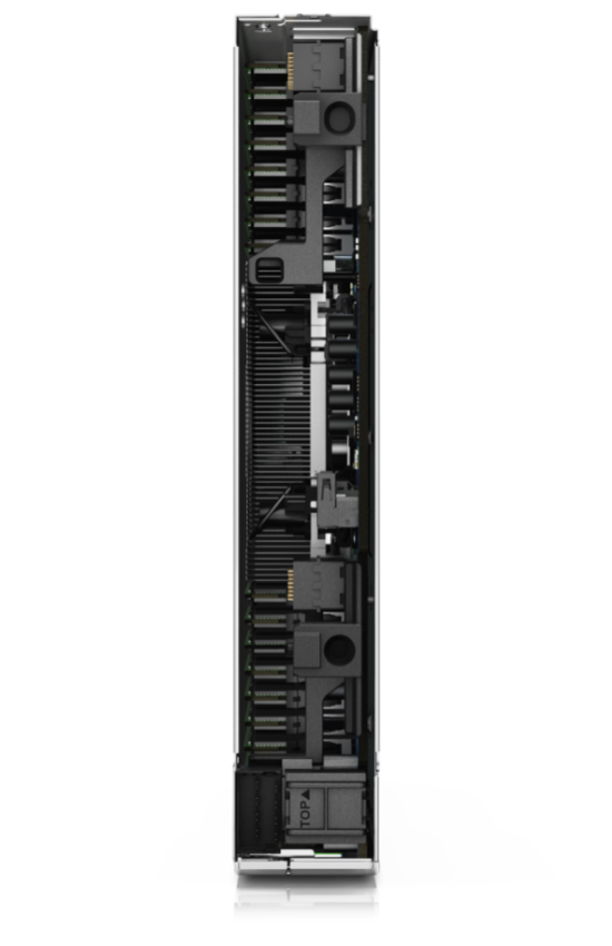 PowerEdge MX750c Rear