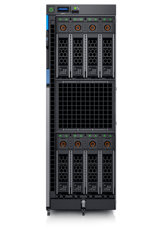 PowerEdge MX840c Front