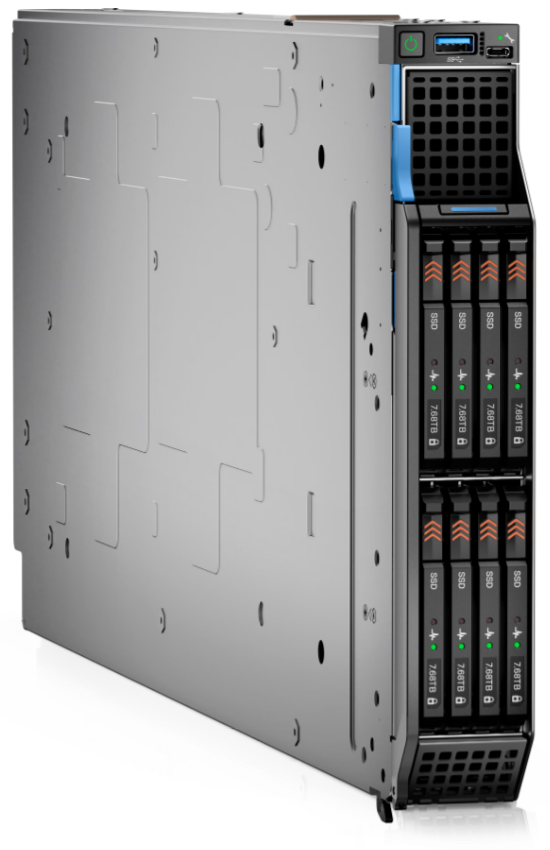 PowerEdge MX760c Angle