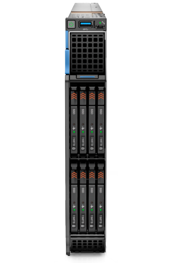 PowerEdge MX760c Front