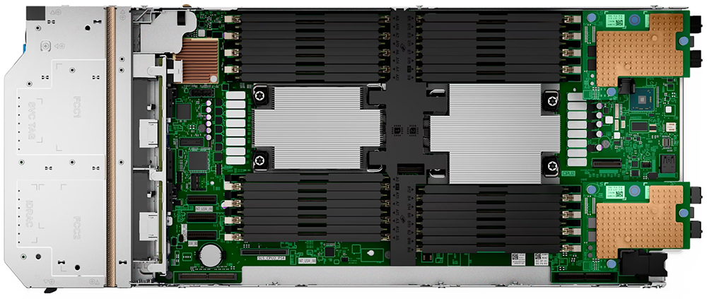 PowerEdge MX760c Internal