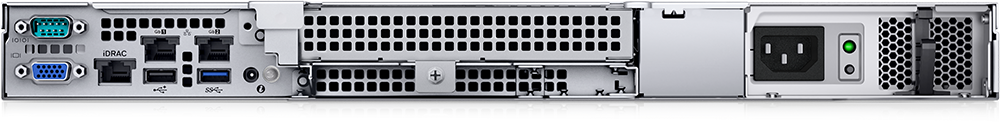 PowerEdge R250 Rear