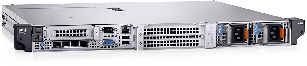 PowerEdge XR11 Rear