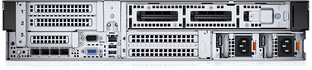 PowerEdge XR12 Rear