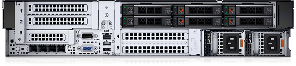 PowerEdge XR12 Rear