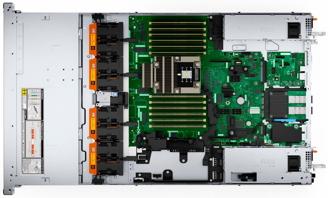 PowerEdge R6615 Interal