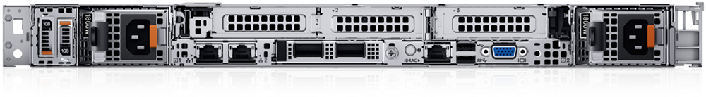 PowerEdge R6615 Rear