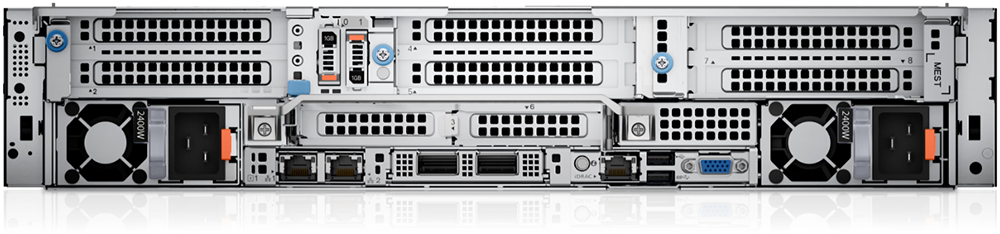 PowerEdge R7615 Rear
