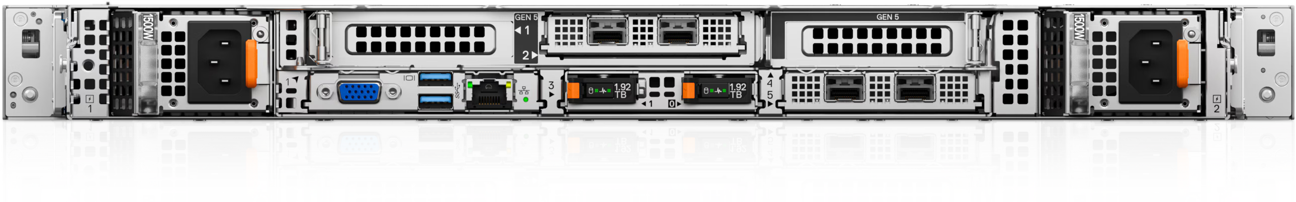 PowerEdge R4715 Rear