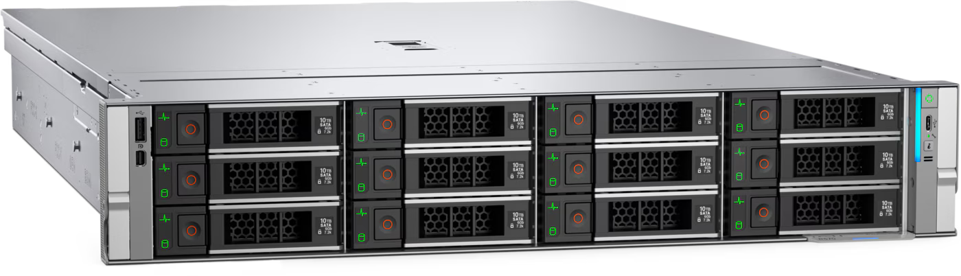 PowerEdge R5715 with 12 x 3.5-inch Drive Bays