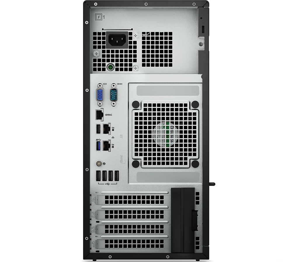 PowerEdge T150 Rear