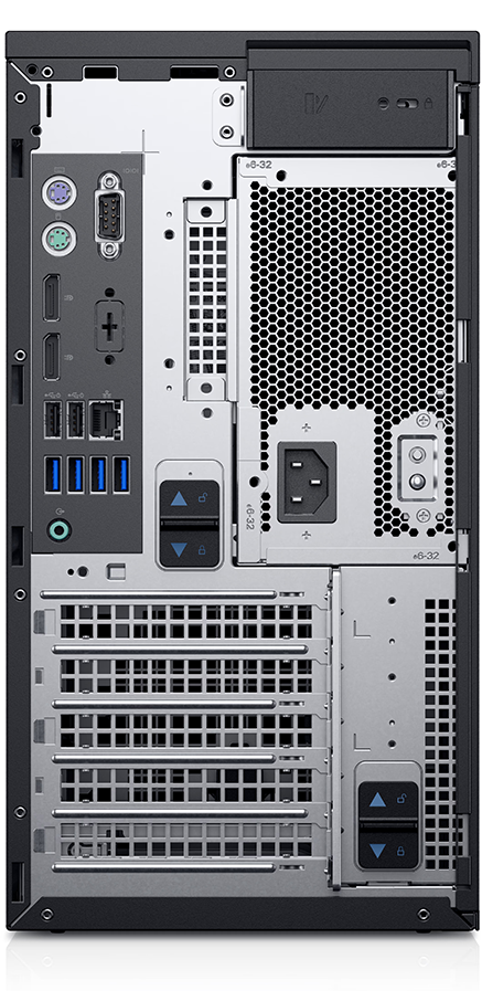 PowerEdge T40 Rear
