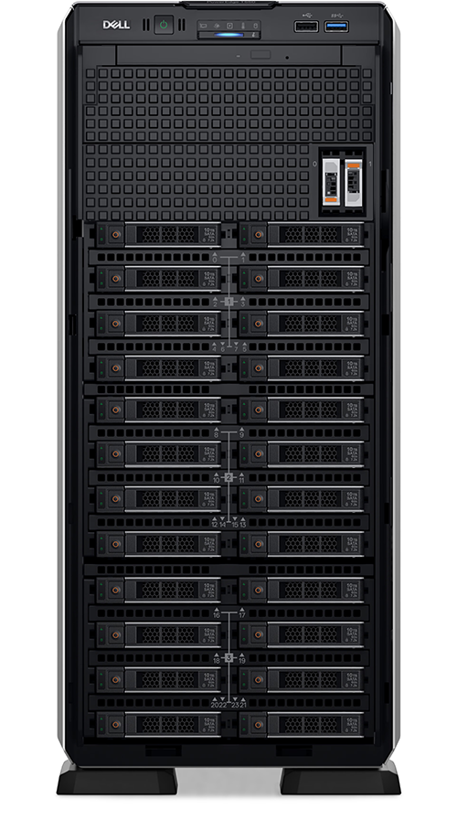 PowerEdge T550 Front Open
