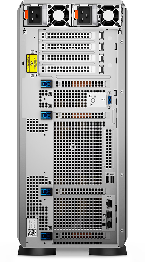 PowerEdge T550 Rear