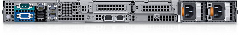 PowerEdge R440 Rear