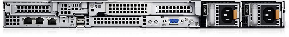PowerEdge R450 Rear